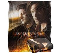 Supernatural Join The Hunt Flames Blanket Multicoloured (One Size)