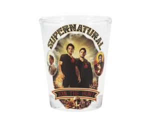 Supernatural "Join The Hunt" Mini Shot Glass | Holds 2 Ounces