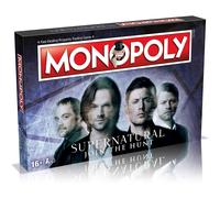 Supernatural: Join The Hunt Monopoly Board Game - Hunting-Themed Family Strategy Game (5.03691E+12)
