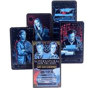 Supernatural join the hunt tarot cards,tarot card,Party Game,Fortune Telling Toys