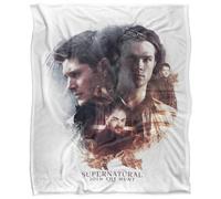 Supernatural Join The Hunt Throw Multicoloured (152Cm X 127Cm)