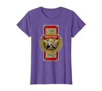Supernatural King of Hell T-Shirt, Women, Purple Heather, Small