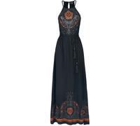 Supernatural Mandala Maxi Dress black L