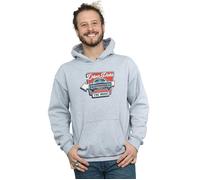 Supernatural Men's Driver Picks The Music Hoodie in Grey | Size: Large Supernatural Grey L