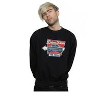 Supernatural Men's Driver Picks The Music Sweatshirt in Black | Size: Medium Supernatural Black M