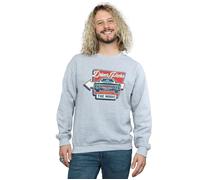 Supernatural Men's Driver Picks The Music Sweatshirt in Grey | Size: Medium Supernatural Grey M