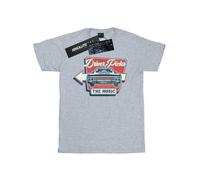Supernatural Men's Driver Picks The Music T-Shirt in Grey | Size: Medium Supernatural Grey M