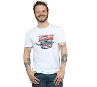 Supernatural Men's Driver Picks The Music T-Shirt in White | Size: 4XL Supernatural White 4XL
