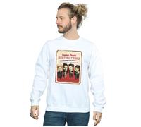 Supernatural Men's Family Business Sign Sweatshirt in White | Size: 4XL Supernatural White 4XL