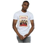 Supernatural Men's Family Business Sign T-Shirt in White | Size: 4XL Supernatural White 4XL