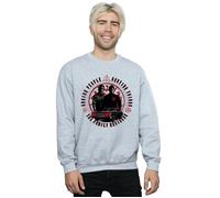 Supernatural Men's Family Business Sweatshirt in Grey | Size: Medium Supernatural Grey M