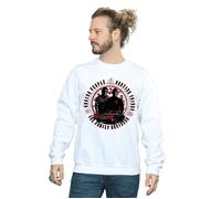 Supernatural Men's Family Business Sweatshirt in White | Size: Large Supernatural White L