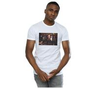 Supernatural Men's Gabriel´s Bar T-Shirt in White | Size: 4XL Supernatural White 4XL