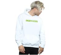 Supernatural Men's Ghostfacers Logo Hoodie in White | Size: 4XL Supernatural White 4XL