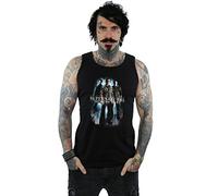 Supernatural Men's Group Castiel Vest Large Black