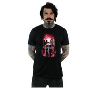 Supernatural Men's Group Crowley T-Shirt in Black | Size: Medium Supernatural Black M