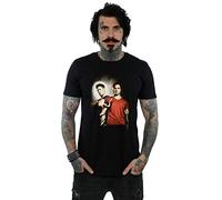 Supernatural Men's Heaven and Hell T-Shirt Black Medium