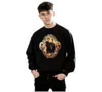 Supernatural Men's Holy Shrine Sweatshirt in Black | Size: XL Supernatural Black XL