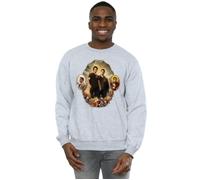 Supernatural Men's Holy Shrine Sweatshirt in Grey | Size: Small Supernatural Grey S