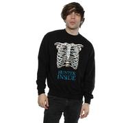 Supernatural Men's Hunter Inside Sweatshirt in Black | Size: 3XL Supernatural Black 3XL