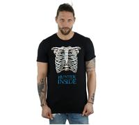 Supernatural Men's Hunter Inside T-Shirt in Black | Size: Medium Supernatural Black M