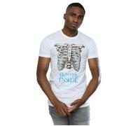 Supernatural Men's Hunter Inside T-Shirt in White | Size: 3XL Supernatural White 3XL