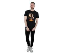 Supernatural Men's Join The Hunt Poster Cotton T-Shirt in Black | Size: Medium Supernatural Black M