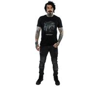 Supernatural Men's Meteor Shower Cotton T-Shirt in Black | Size: Medium Supernatural Black M