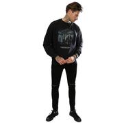 Supernatural Men's Meteor Shower Sweatshirt in Black | Size: XL Supernatural Black XL