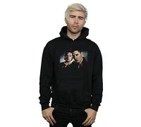 Supernatural Men's Sam and Dean Poster Hoodie Black Large