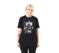 Vanilla Underground Supernatural Mens Black Graphic Tee | Sam and Dean Winchester TV Show Crew Neck Classic Top | Join The Hunt Short Sleeve Plain Shirt | Casual Wear Television Shows Apparel