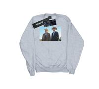Supernatural Men's Stetson Sweatshirt in Grey | Size: XL Supernatural Grey XL