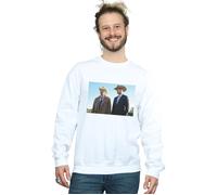 Supernatural Men's Stetson Sweatshirt in White | Size: 2XL Supernatural White 2XL
