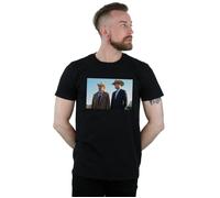 Supernatural Men's Stetson T-Shirt in Black | Size: 2XL Supernatural Black 2XL