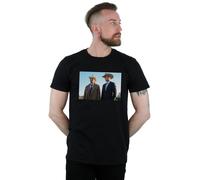 Supernatural Men's Stetson T-Shirt in Black | Size: 3XL Supernatural Black 3XL