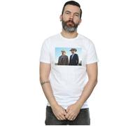 Supernatural Men's Stetson T-Shirt in White | Size: 2XL Supernatural White 2XL