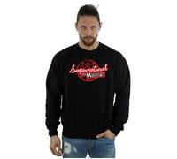 Supernatural Men's The Musical Sweatshirt in Black | Size: XL Supernatural Black XL