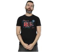 Supernatural Men's Welcome To Hell T-Shirt in Black | Size: Small Supernatural Black S