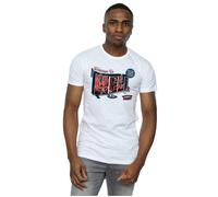 Supernatural Men's Welcome To Hell T-Shirt in White | Size: Large Supernatural White L
