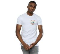 Supernatural Men's Winchester Breast Print T-Shirt in White | Size: 4XL Supernatural White 4XL