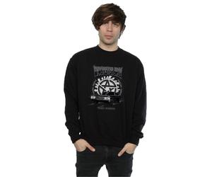 Supernatural Men's Winchester Bros Sweatshirt in Black | Size: Large Supernatural Black L