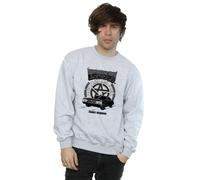 Supernatural Men's Winchester Bros Sweatshirt in Grey | Size: Small Supernatural Grey S