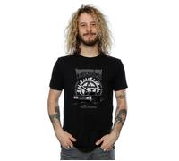 Supernatural Men's Winchester Bros T-Shirt in Black | Size: Large Supernatural Black L