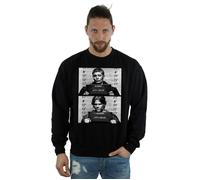 Supernatural Men's Winchester Mugshots Sweatshirt in Black | Size: Medium Supernatural Black M