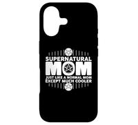 Supernatural Mom Like A Normal Mom Supernatural Mom Case for iPhone 17