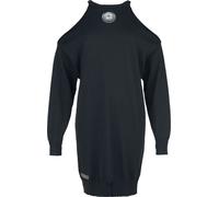 Supernatural Moon and Salt Circles Mini Dress black L