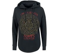 Supernatural Once A Hunter Always A Hunter Hoodie black L