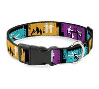 Supernatural Pet Collar, Dog Collar Plastic Buckle, Supernatural Saving People Hunting Things Family Business, 16 to 23 Inches 1.5 Inch Wide