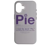 Supernatural Pie Case for iPhone 16