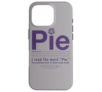 Supernatural Pie Case for iPhone 16 Pro